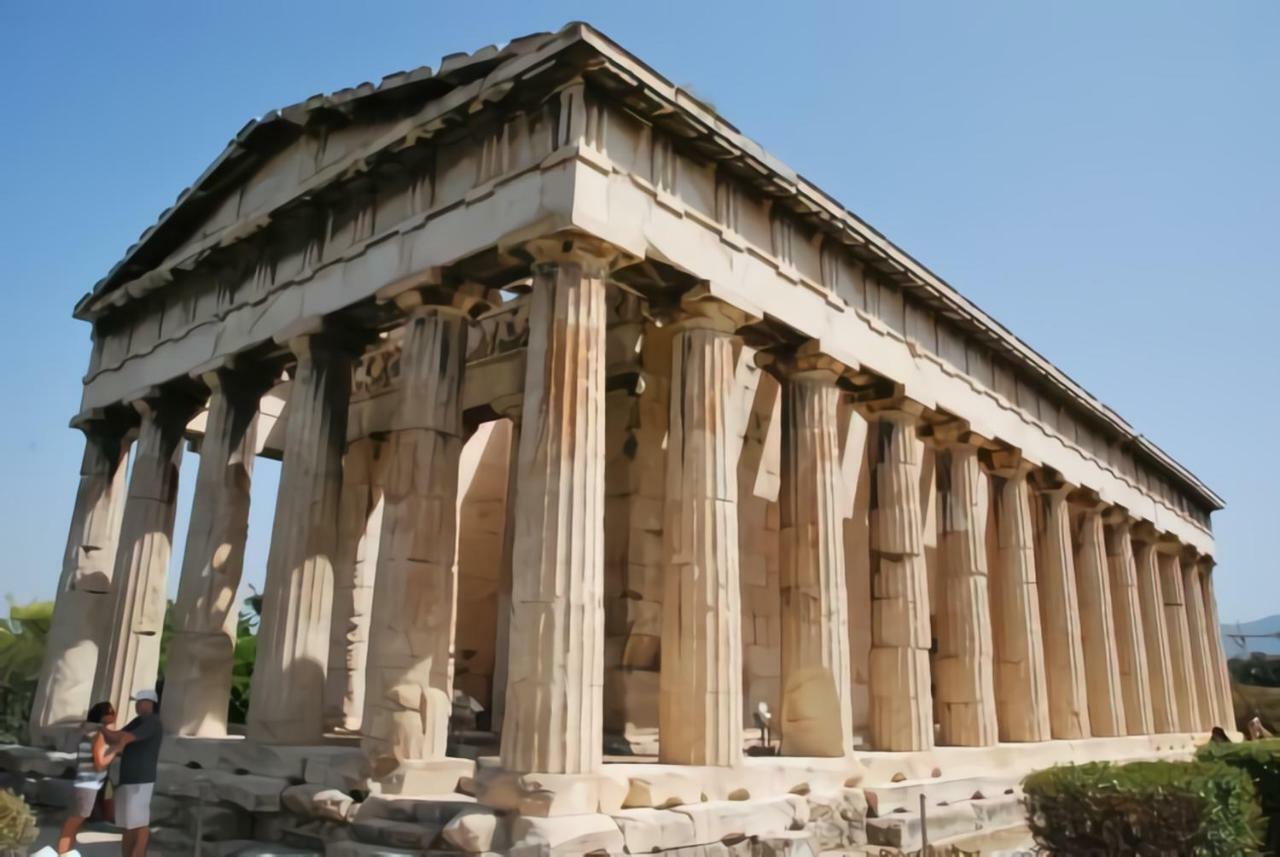 Back To Tradition, By The Acropolis! アテネ エクステリア 写真